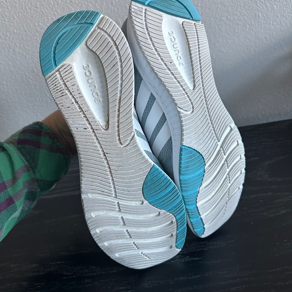 Adidas Women’s Edge Lux 5 Running Shoes Sneakers Blue 10.5 - Picture 6 of 13